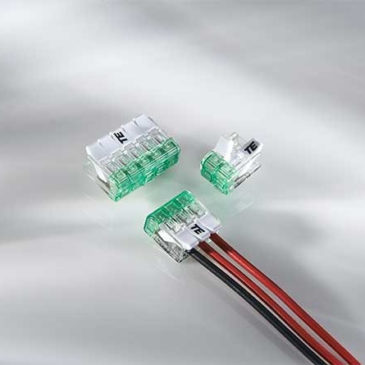 TE Connectivity. Flex Grip wire connectors for fast, flexible and easy wire termination.