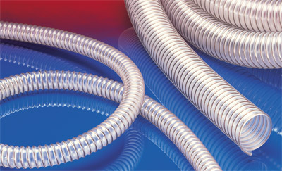 (English) Norres Industrial hoses AIRDUC PUR 355 2″ and AIRDUC PUR 355 2,5″ (made in USA) from Moscow warehouse