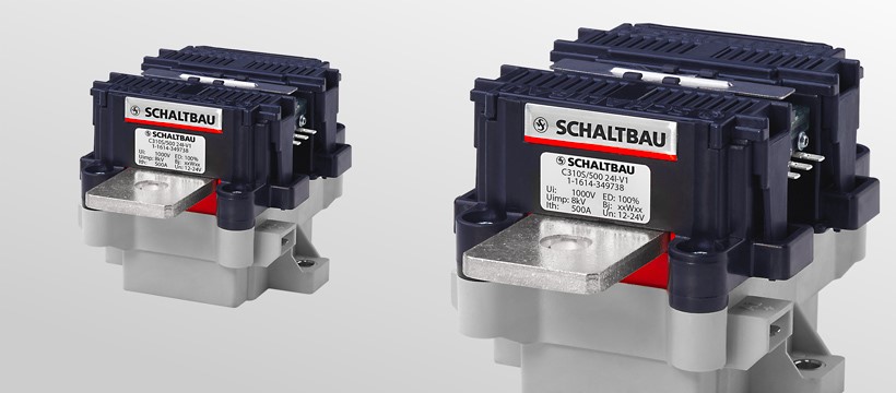 New DC Contactors for Energy Storage Systems and DC Charging Stations