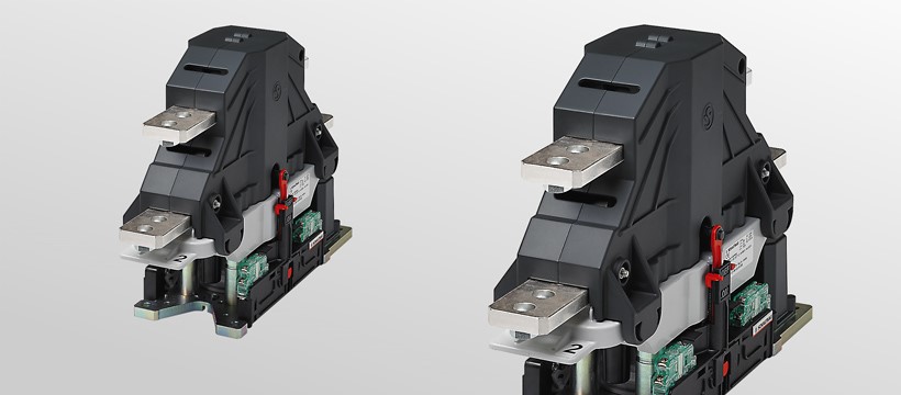 1 pole bi-directional high-voltage contactors, disconnectors, changeover switches for DC and AC