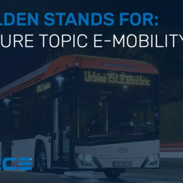NOLDEN STANDS FOR: FUTURE TOPIC E-MOBILITY